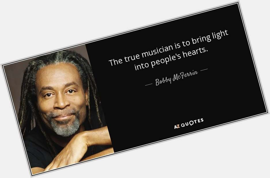 Happy 71st Birthday to the great Bobby McFerrin, who was born in New York City on March 11, 1950. 