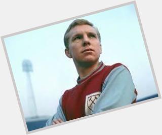 Happy angel birthday to Bobby Moore who would have been 74 today. Fly high with the bubbles      