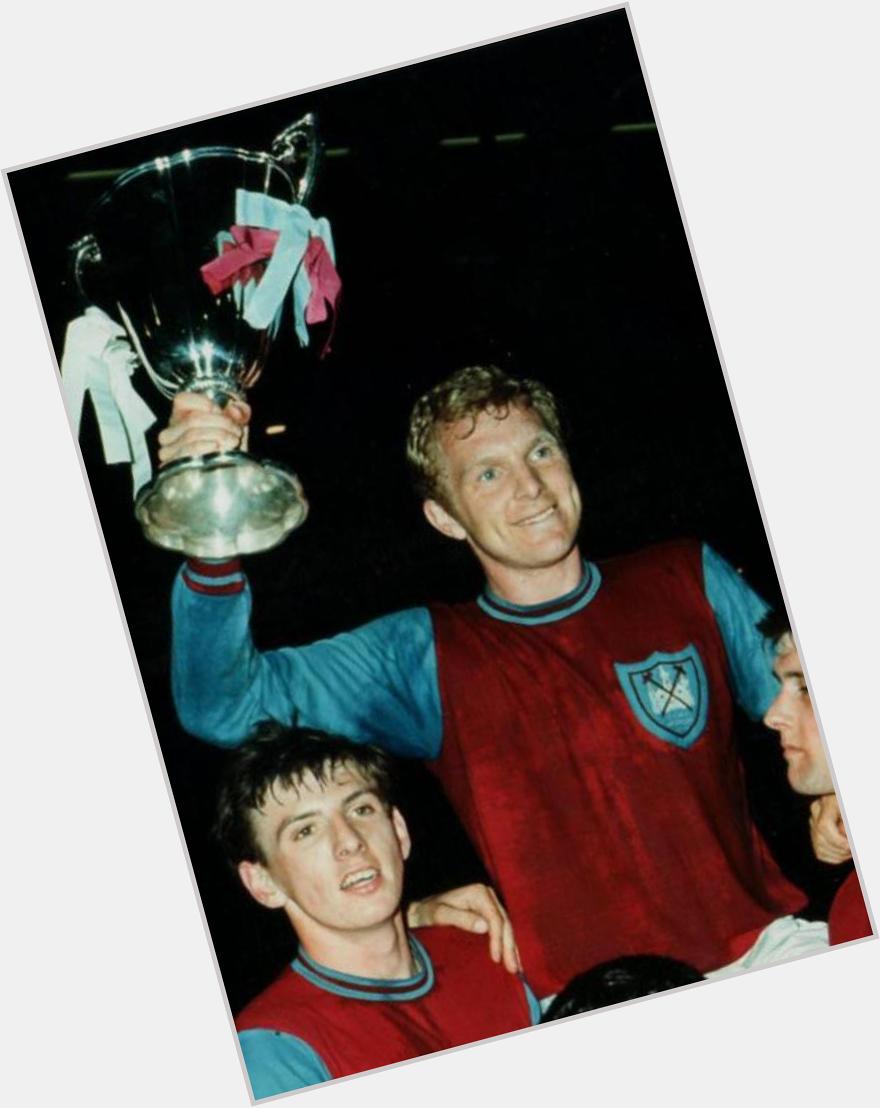 Happy Birthday to West Ham legend Sir Bobby Moore. 