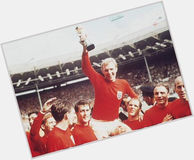 Happy birthday to the former England World Cup winning captain Bobby Moore who would have been 74 today. 
