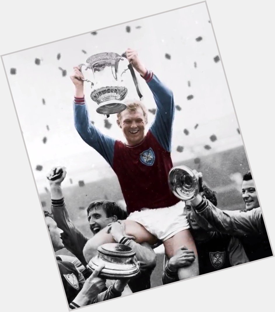 Happy Birthday to the great Bobby Moore who would have been 79 today Credit - 