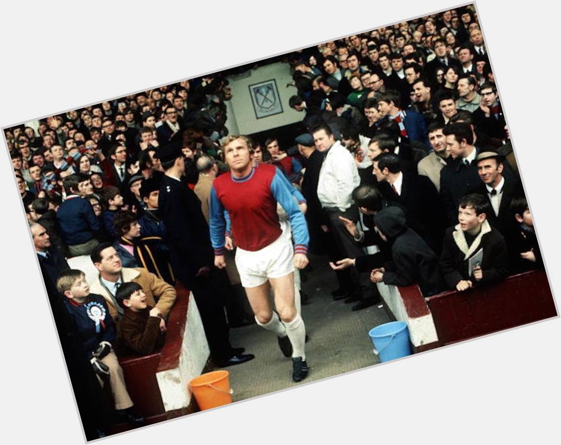 Happy Birthday to the legend that is Bobby Moore 