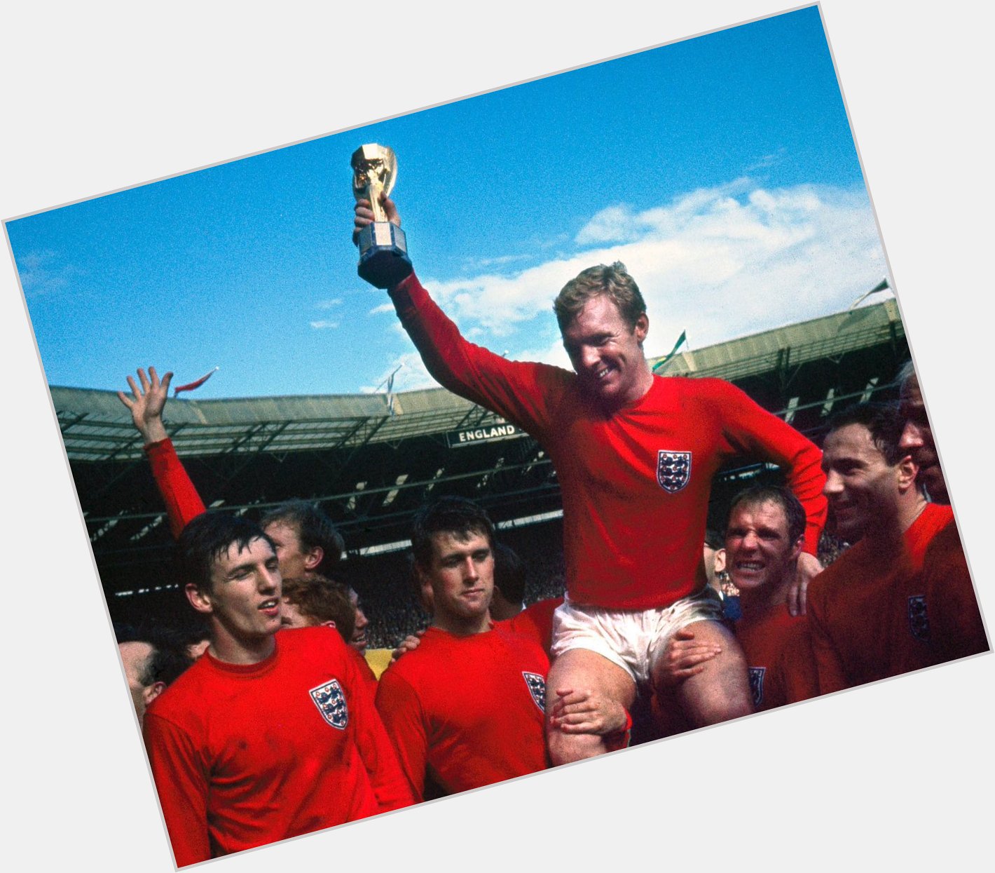 England\s only World Cup winning captain, Bobby Moore, would have been 77, today. Happy Birthday, Bobby. 