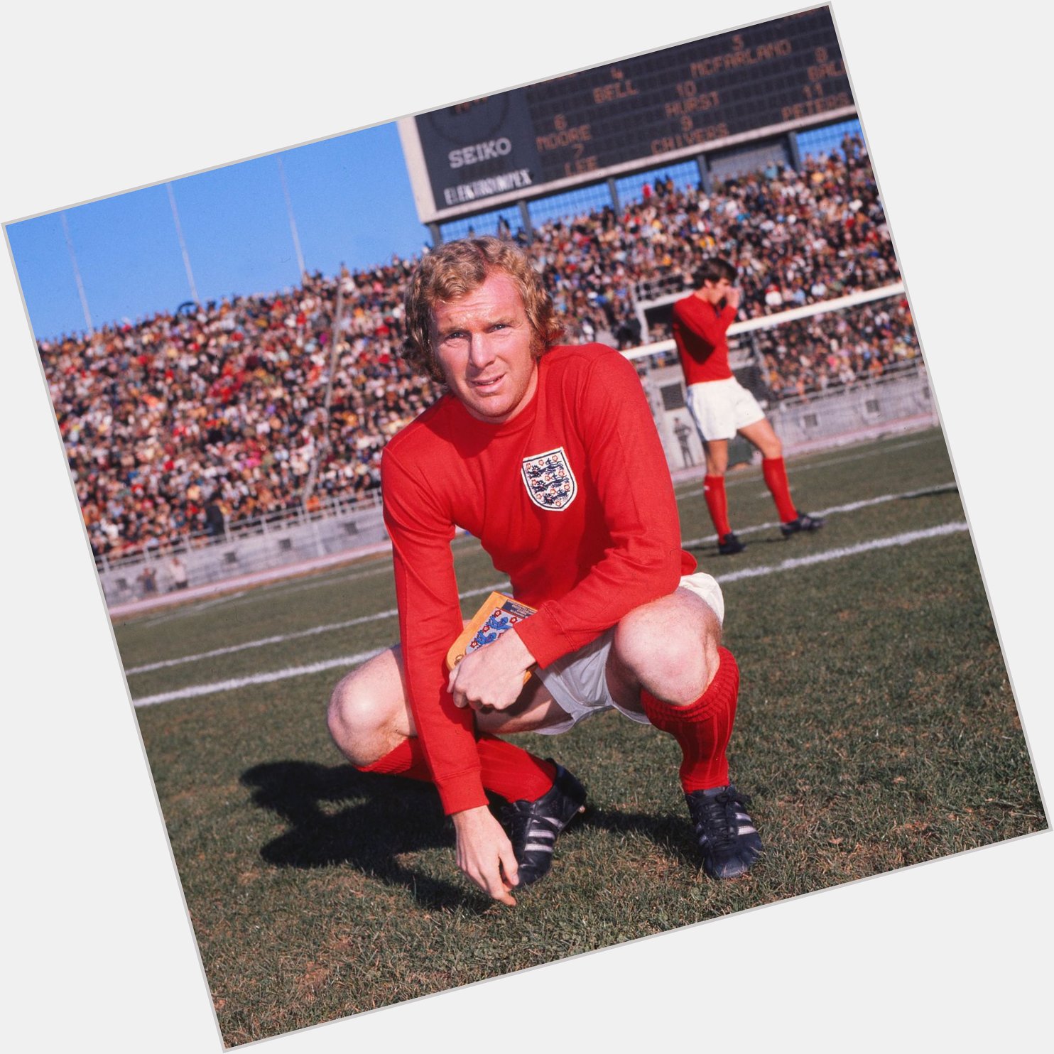 Happy Birthday to the great Sir Bobby Moore         