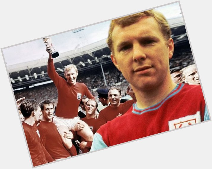 Happy Easter and what would have been a Happy 79th Birthday to Bobby Moore 