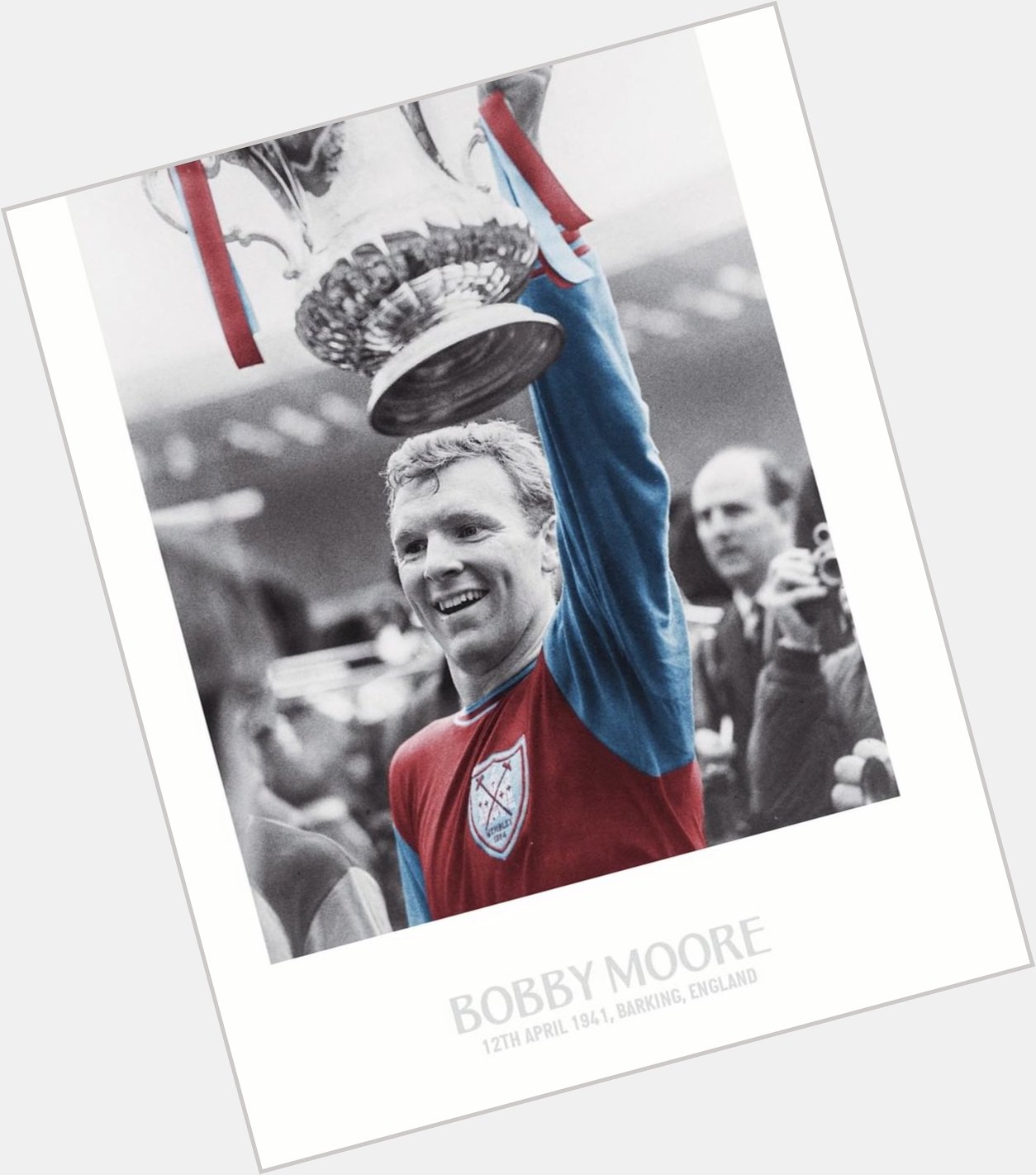 Happy birthday Sir Bobby Moore 