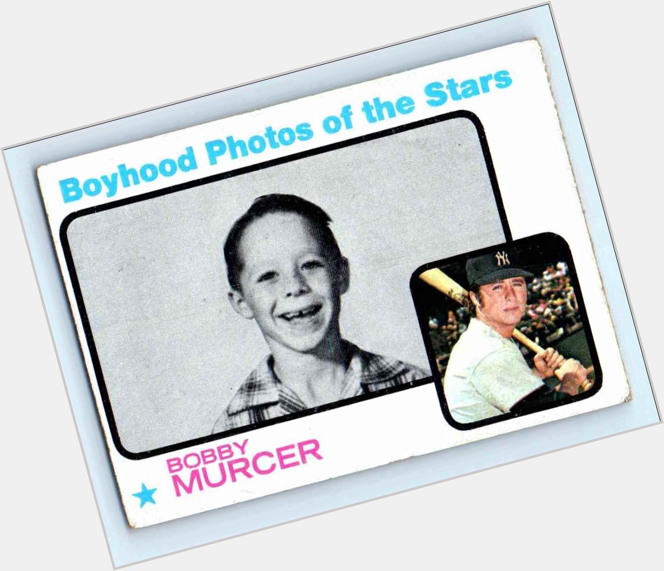 Happy birthday Bobby Murcer - RIP in Yankee heaven! 