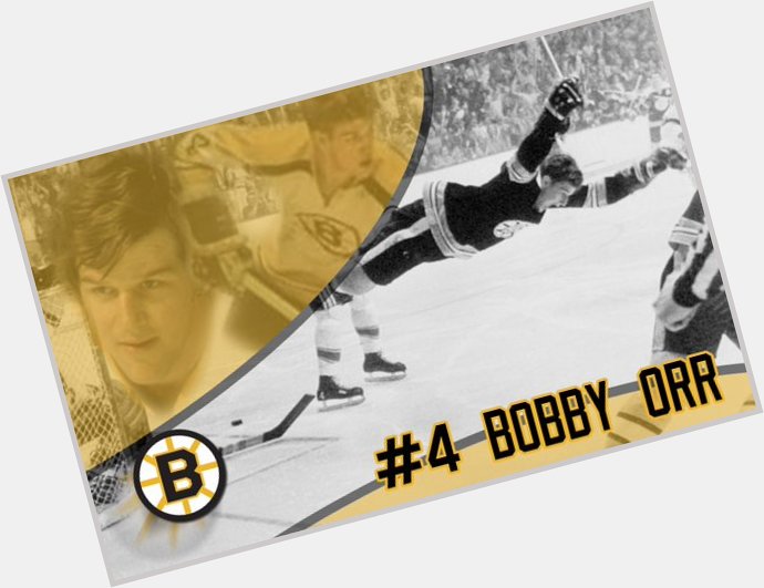 Happy 69th birthday to Bobby Orr! 