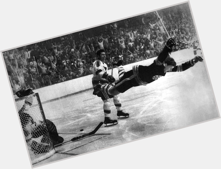 Happy 69th birthday to Bobby Orr, the greatest hockey player ever 