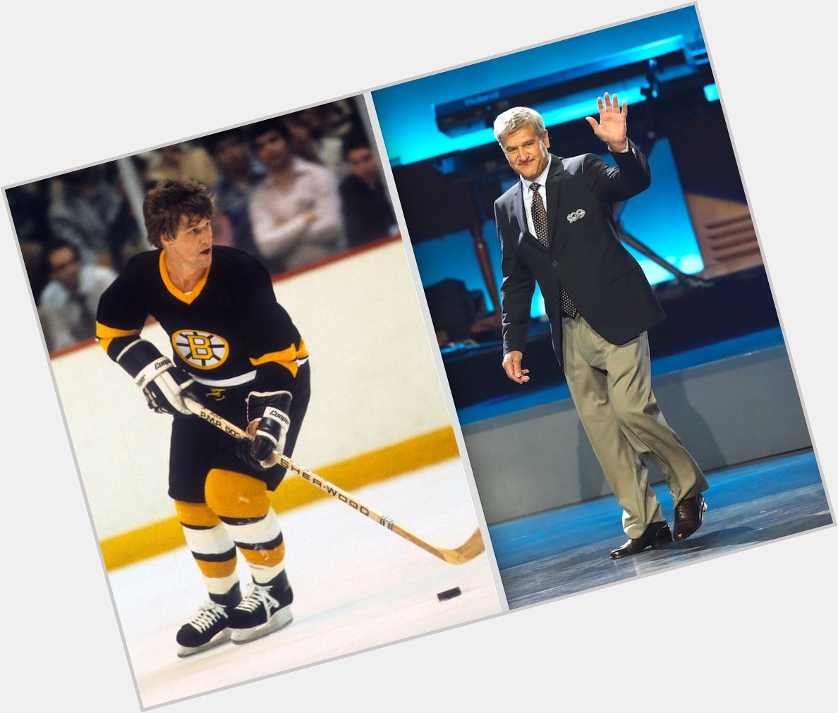 Happy 69th birthday to  legend Bobby Orr. Who does not even remotely look 69. 