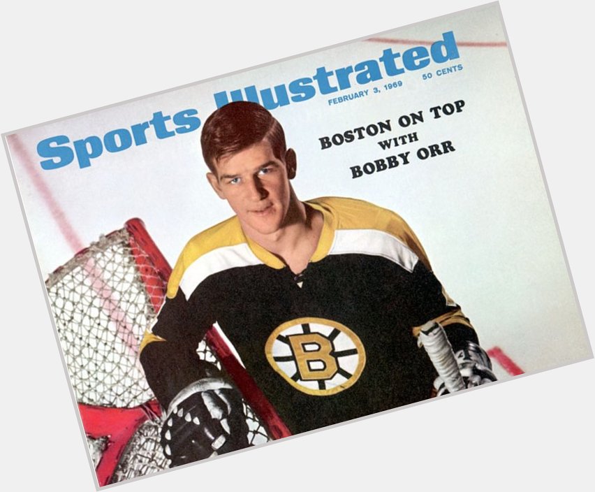 Happy Birthday, No. 4! Here s a look at Bobby Orr throughout the years 