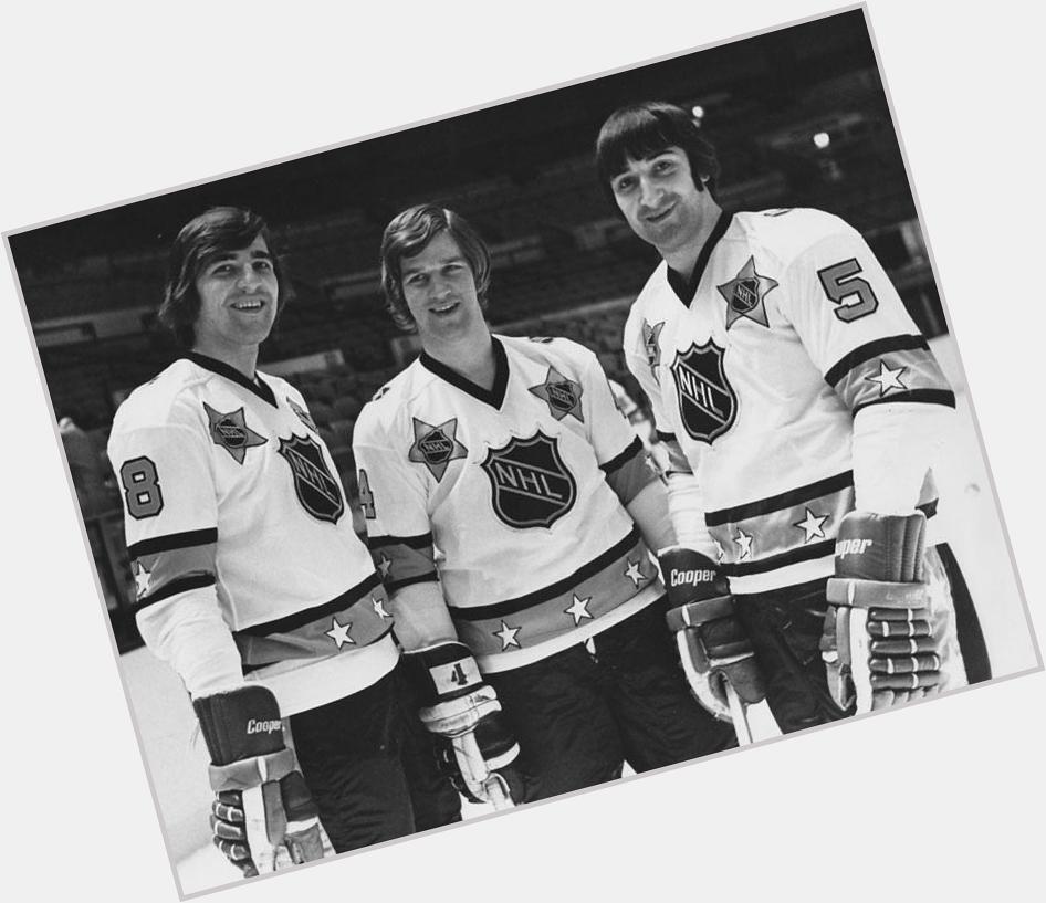 Happy 67th birthday to icon Bobby Orr, here with legends Serge Savard (left), Guy Lapointe 
