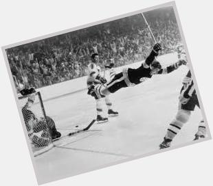 Happy 67th birthday to one of the greatest, Bobby Orr. 
