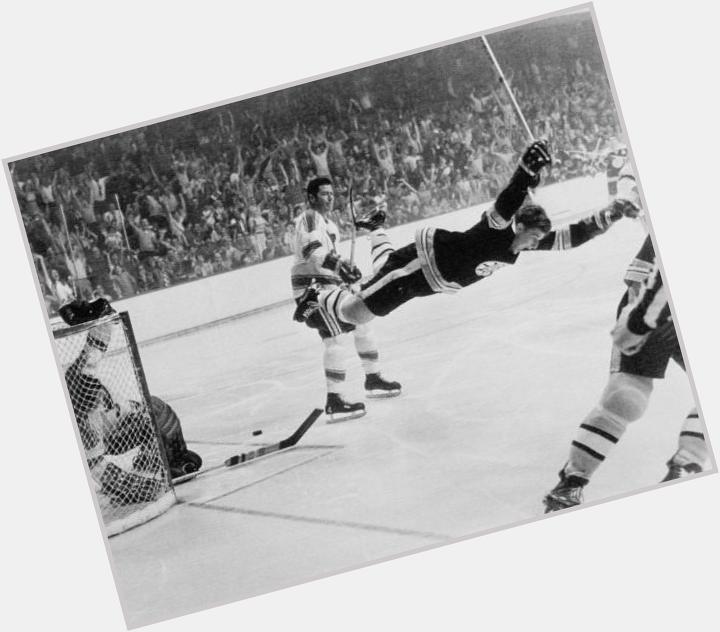 Happy birthday to Bobby Orr. A career cut short but he was still one of the greatest of all time! 
