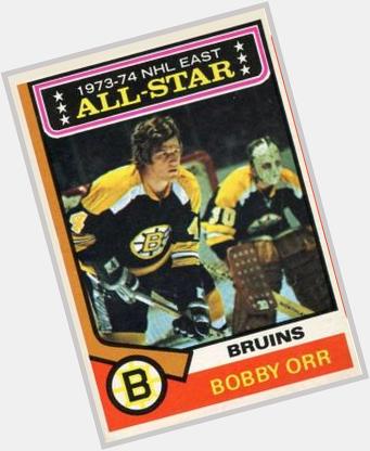 Happy 67th birthday to the incomparable Bobby Orr who won 8 consecutive Norris trophies between 68-75. 