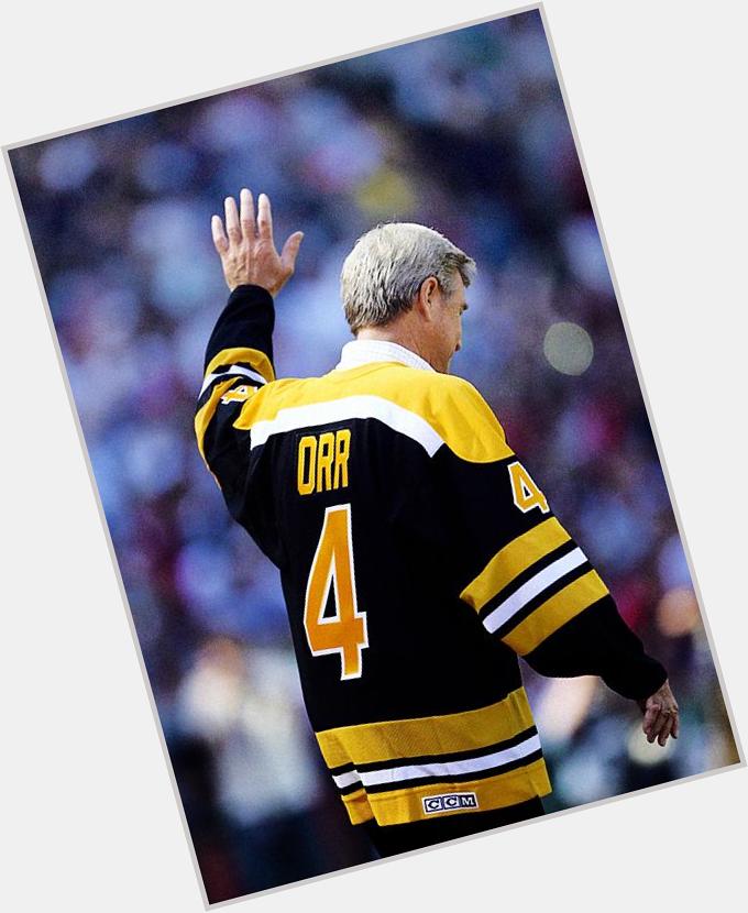 Happy Birthday to one of the greatest hockey players of all time, Bobby Orr 