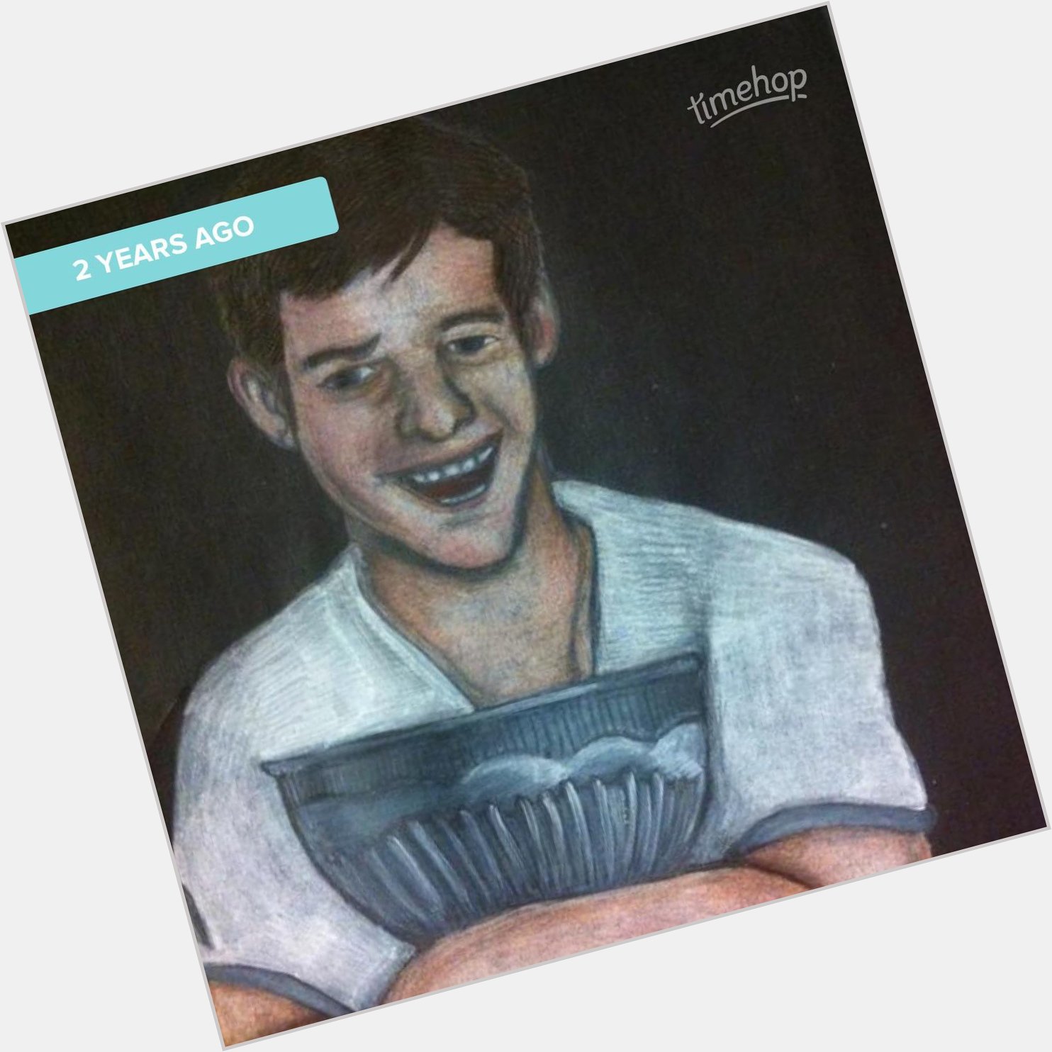 Also throwback to my Bobby Orr drawing from more than 2 years ago because happy bday to him!  