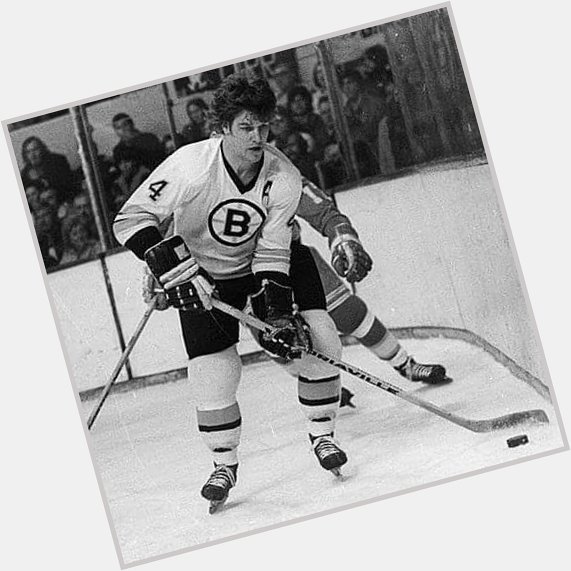 Happy Birthday to the greatest player Bobby Orr 