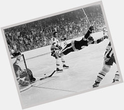 Happy birthday to the GOAT Number 4 Bobby Orr 