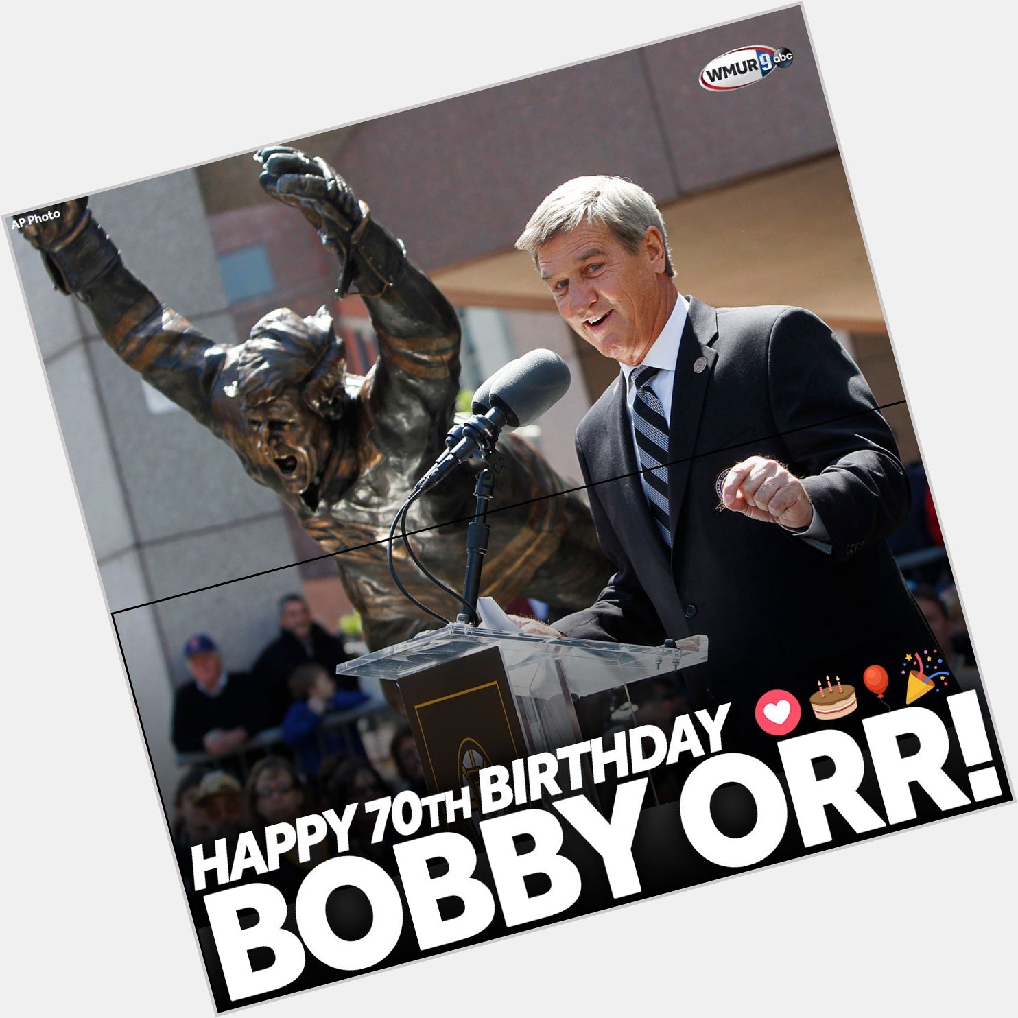  Happy 70th Birthday to this legend: No. 4, Bobby Orr! 