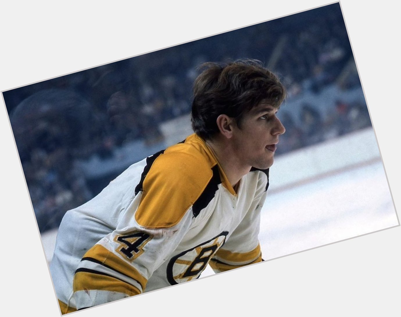 Happy 70th birthday to the greatest defenseman of all time, number four Bobby Orr 