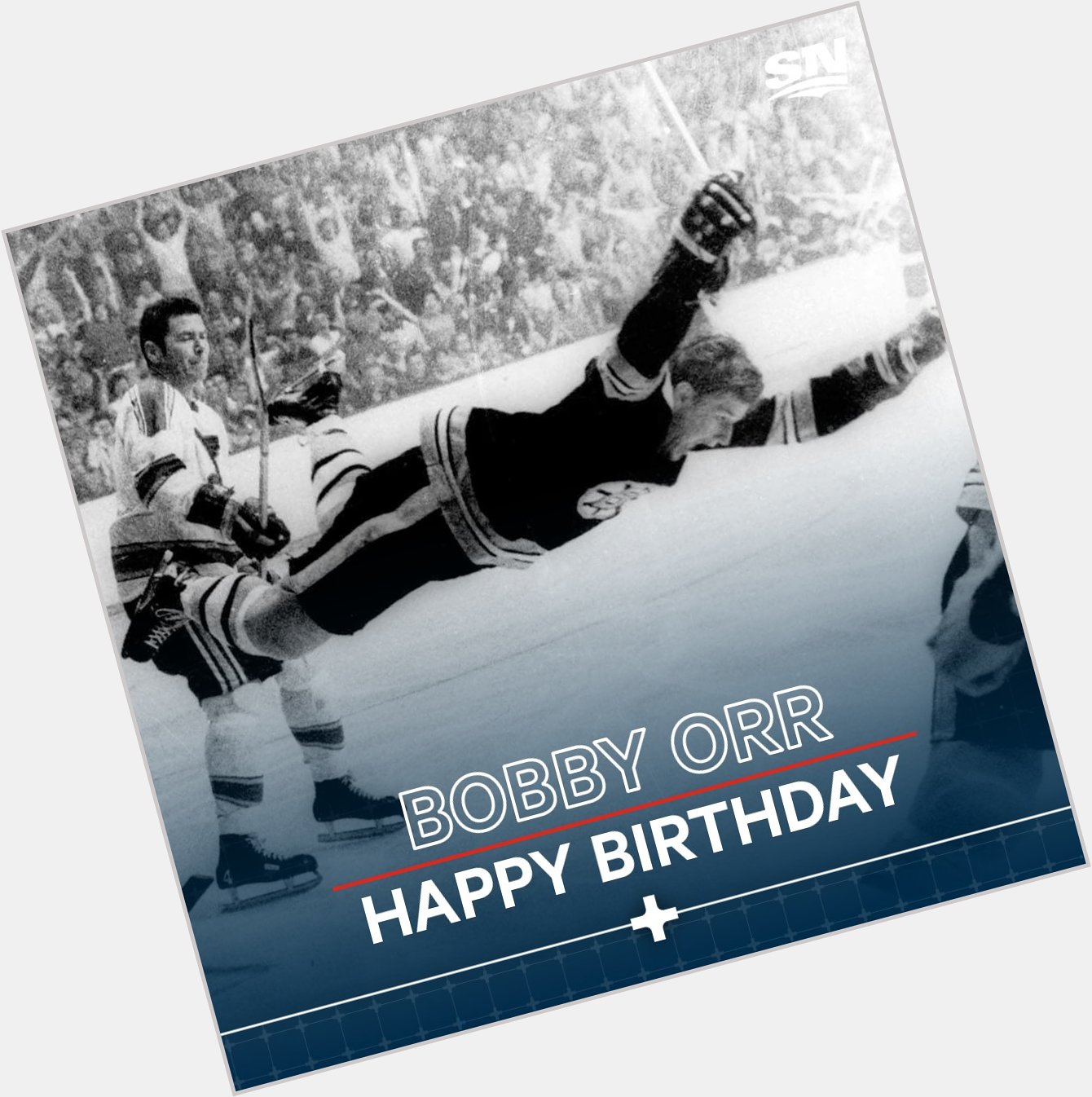Happy 7  0  th birthday to the legendary Bobby Orr! 
