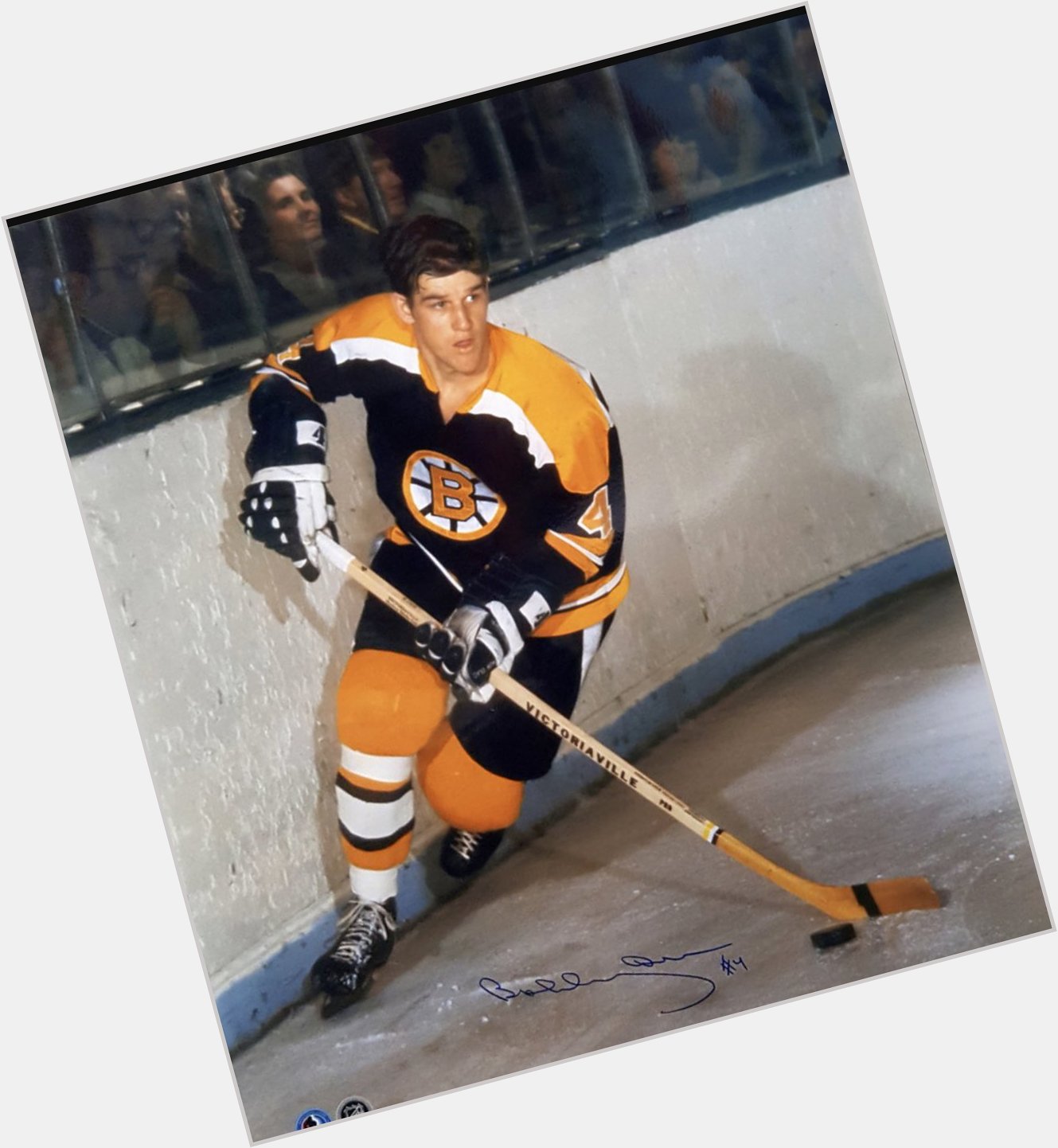 Happy 72nd birthday to Number 4, Bobby Orr! 