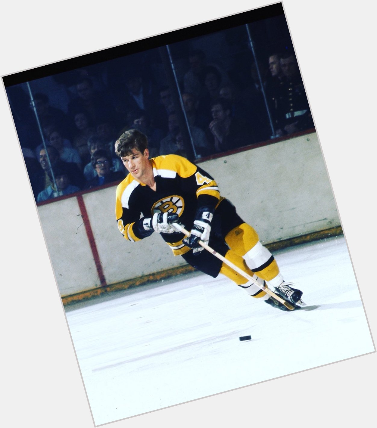 Happy 72nd Birthday to Bobby Orr. Many say the best player of all time  