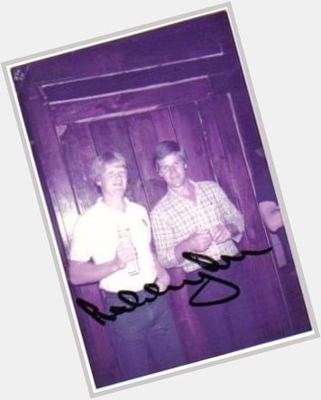 Happy 75th birthday to Bobby Orr. Met him for the first time here at The Improper Bostonian - Cape Cod 1982. 