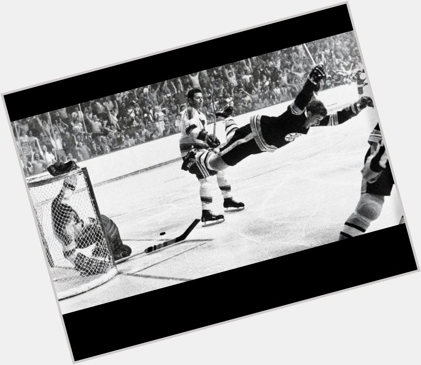  And the greatest one of them all happy 75th Birthday Bobby Orr 
