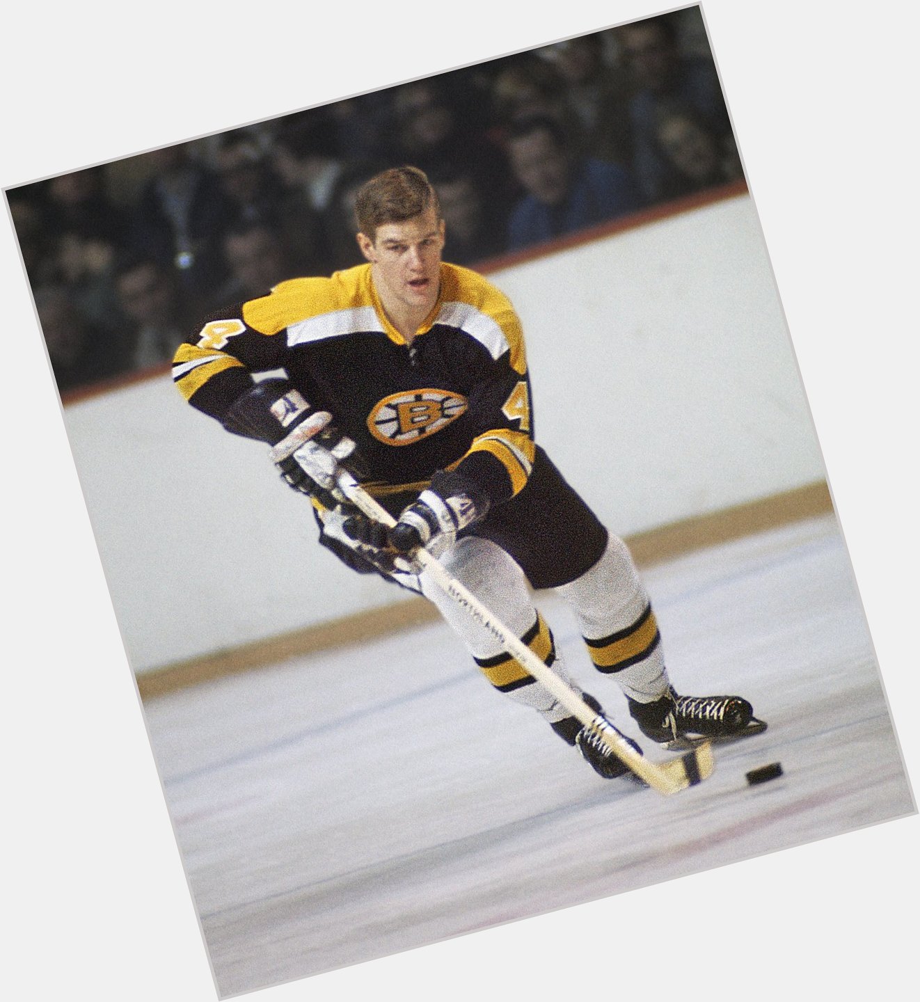  There goes the best that ever was . Happy 75th birthday to the great Bobby Orr! 