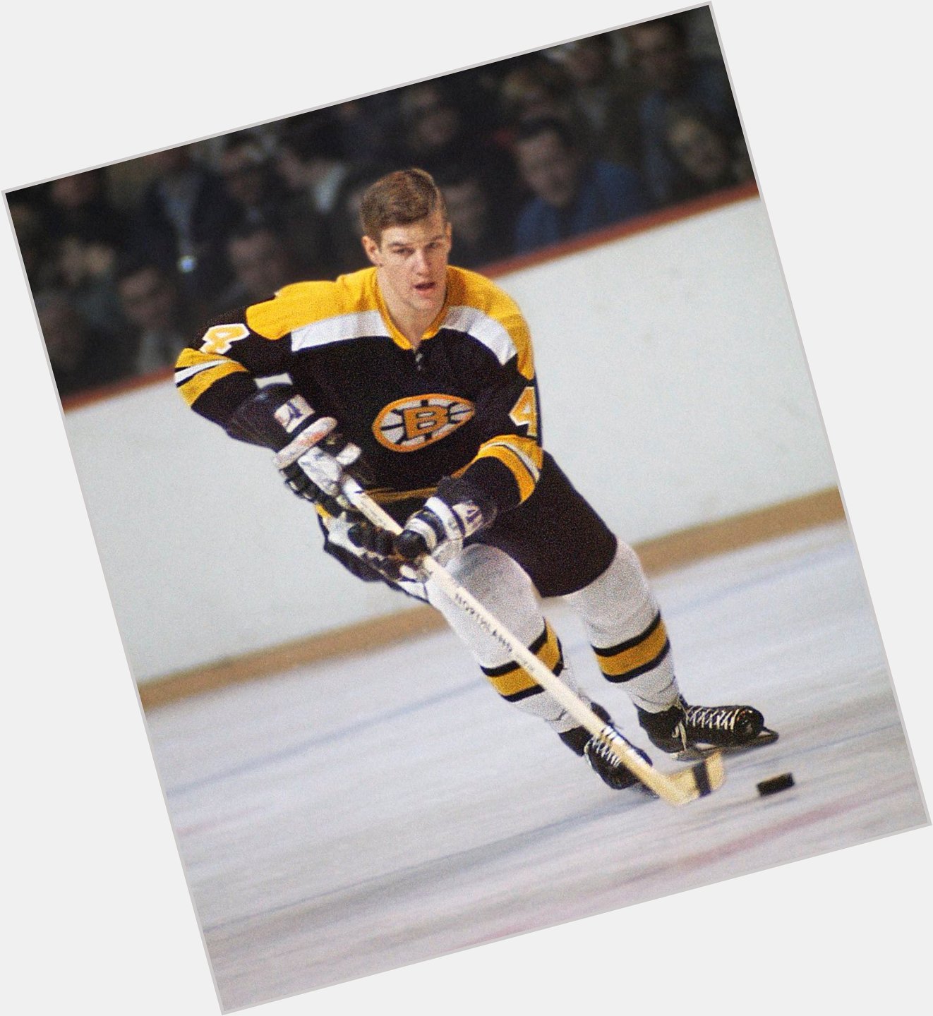 Happy 75TH Birthday,

     To the best to ever lace up a pair of skates. Bobby Orr.  