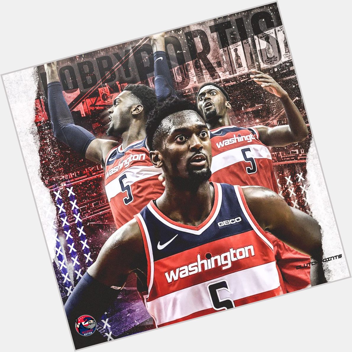 Join Wizards Nation in wishing Bobby Portis a happy 24th birthday!  