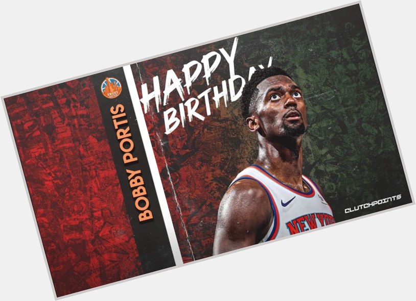Join Nation in wishing Bobby Portis a happy 25th birthday!   