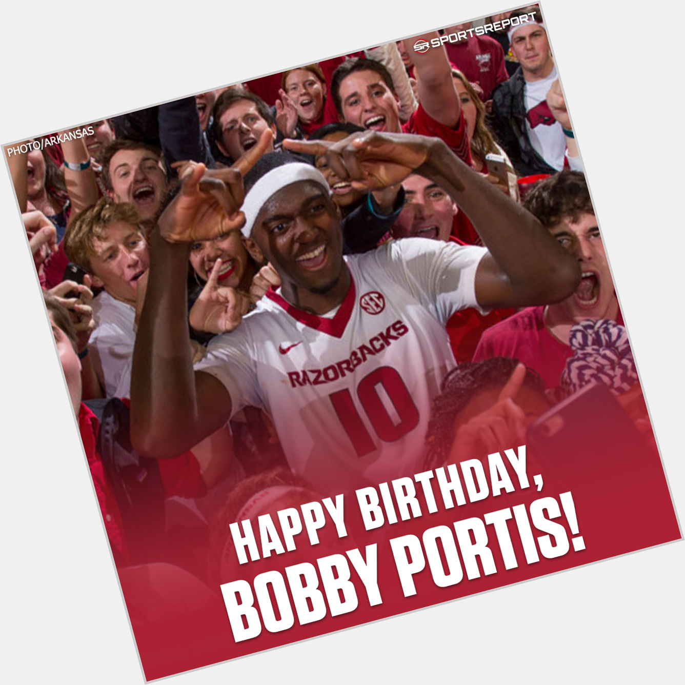 Happy Birthday to great, Bobby Portis!  