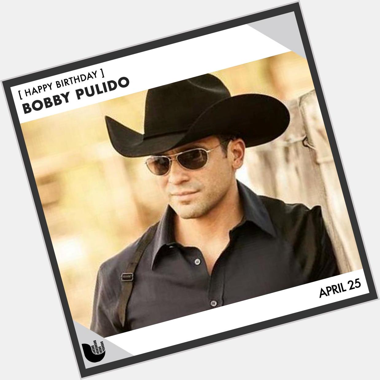 Join us in wishing a happy birthday to Bobby Pulido today! 