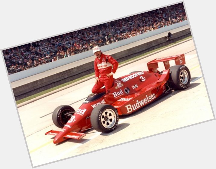 Happy 64th Birthday to Bobby Rahal
(winner of the 1986 Indy 500 and 3-time Champ) 