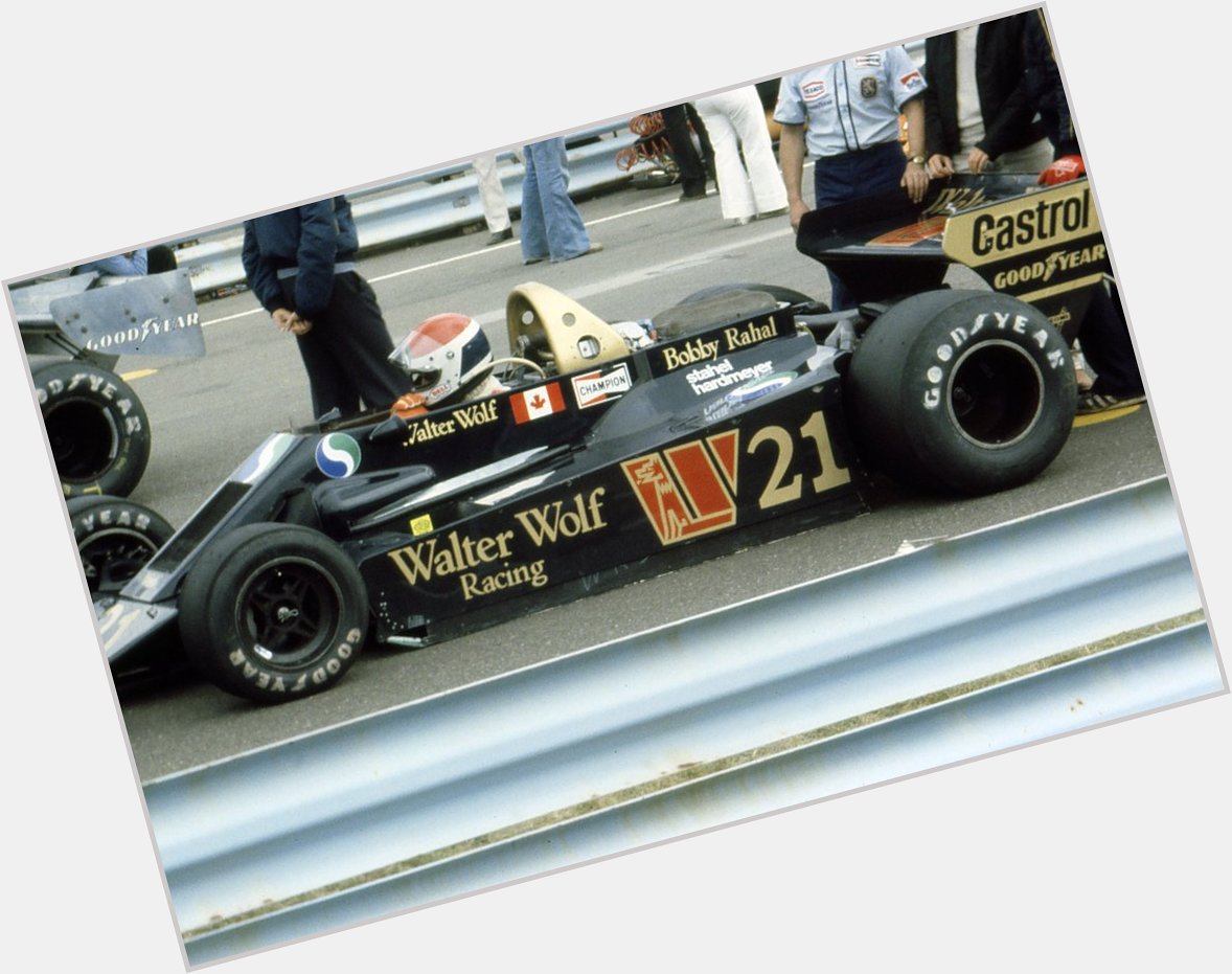 Happy Birthday Bobby Rahal!  (Wolf WR5, 1978 US GP, Watkins Glen)

 