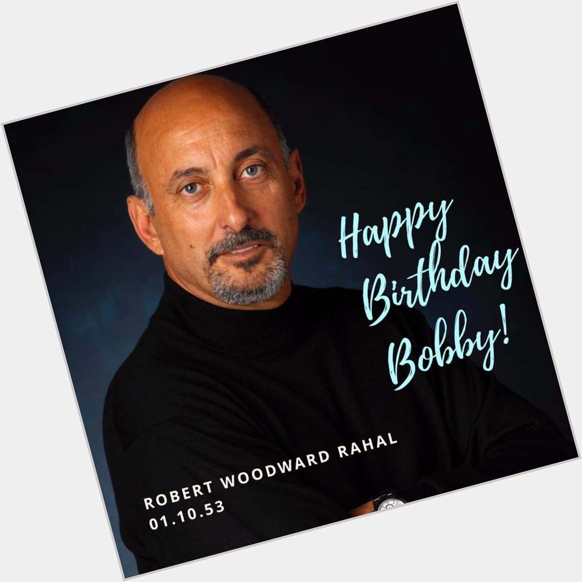  ... Happy Birthday Bobby Rahal! Have a great B-Day 