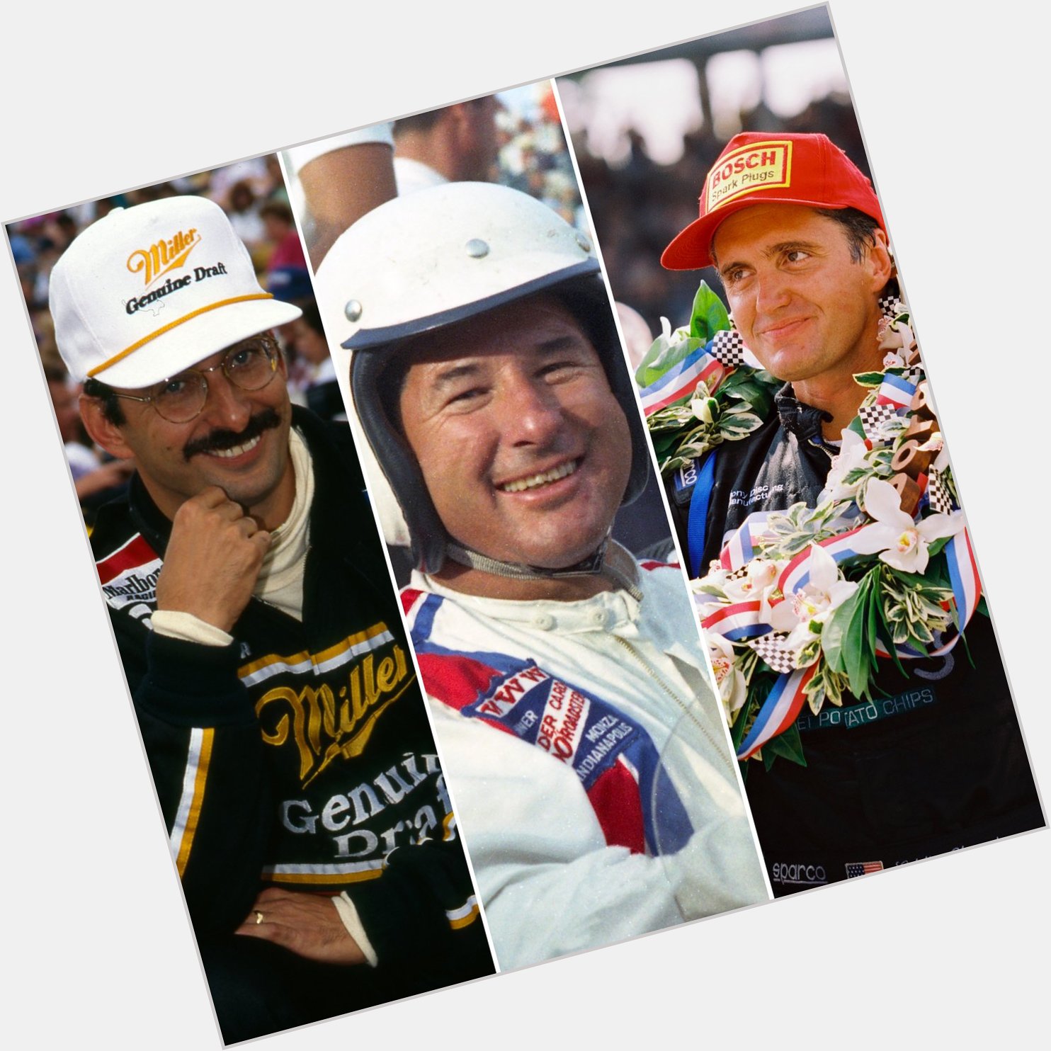 To help us wish a happy birthday to winners Bobby Rahal, Eddie Cheever, and Rodger Ward! 