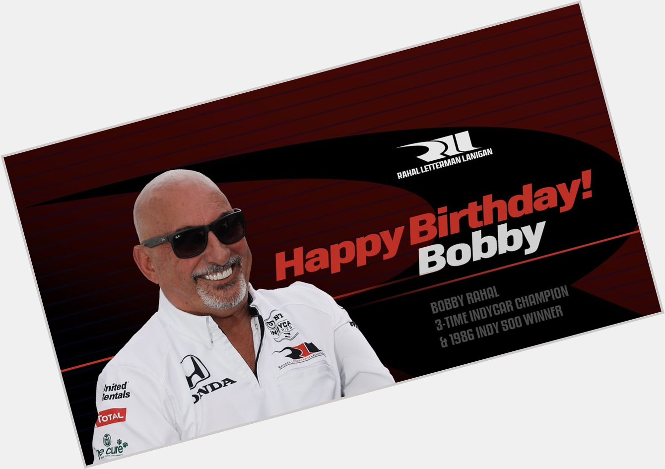 It s Bobby Rahal s birthday today!

Join us in wishing him a very Happy Birthday and a great year ahead.     