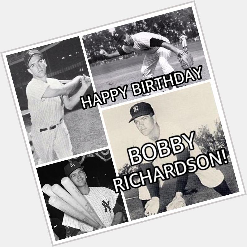 HAPPY BIRTHDAY TO A LEGEND, BOBBY RICHARDSON!      