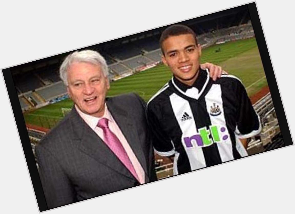 Happy birthday to these two. Sir Bobby Robson and  