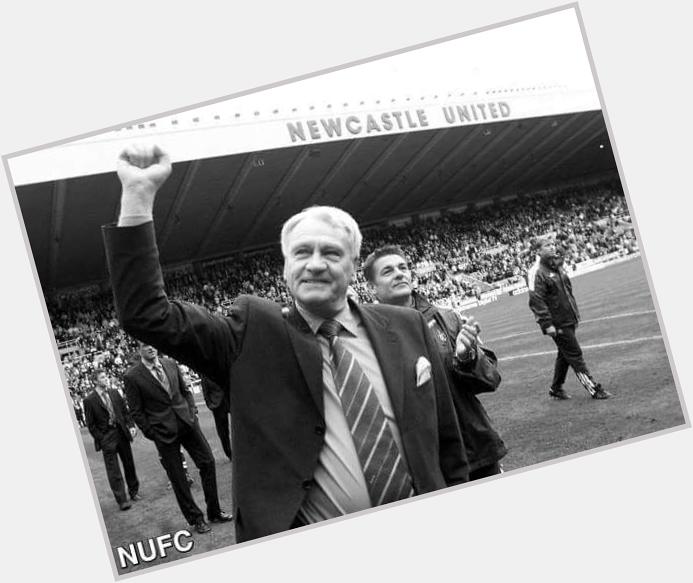 Happy 85th birthday to a true legend of football, the late Sir Bobby Robson, gone but never forgotten 