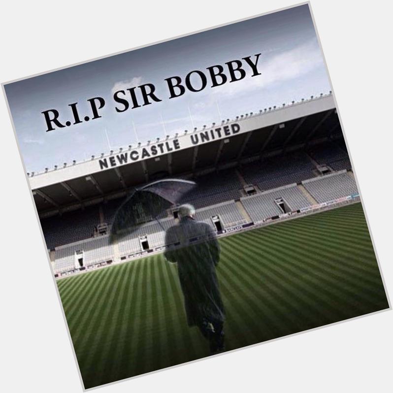 Happy birthday, Sir Bobby Robson!  