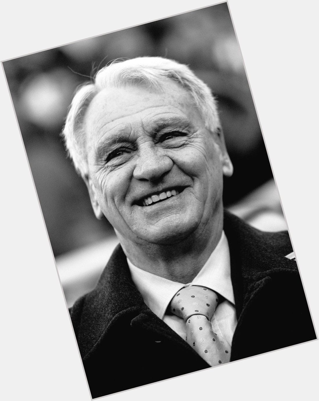 Happy birthday Sir Bobby Robson!  