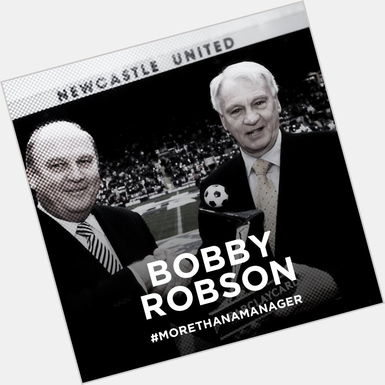 Happy 86th Birthday.  RIP Sir Bobby Robson 