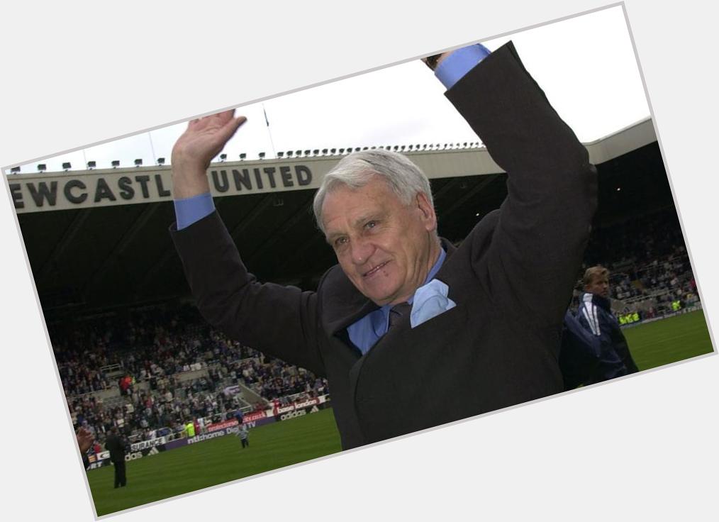 Happy birthday sir Bobby Robson, rip gone but never forgotten    