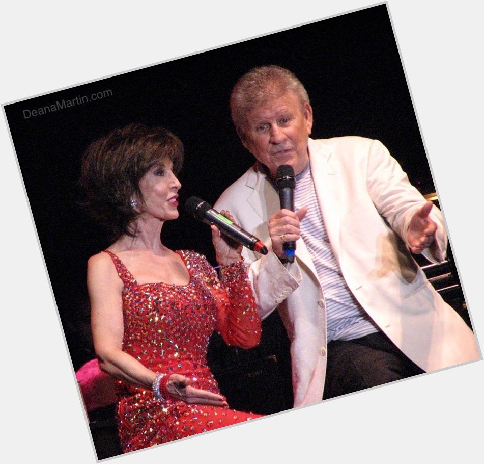  Volare, oh oh
Cantare, oh oh oh oh   Happy Birthday to our dear friend Bobby Rydell! 