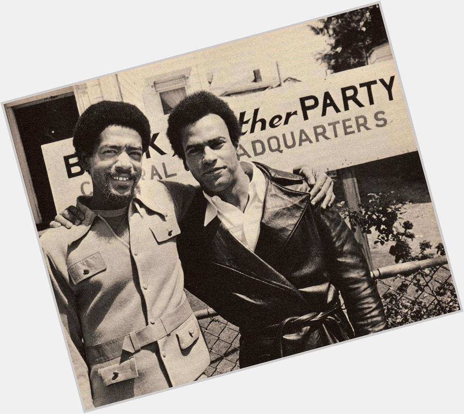Happy birthday to one of the revolutionaries all-time great Bobby Seale along with Huey P Newton. 